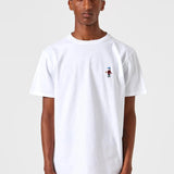 Camiseta Little Ted Embroidered - ECRU