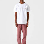 Camiseta Little Ted Embroidered - ECRU