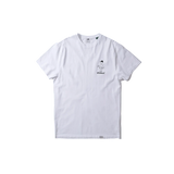Camiseta Little Ted Plain White - ECRU