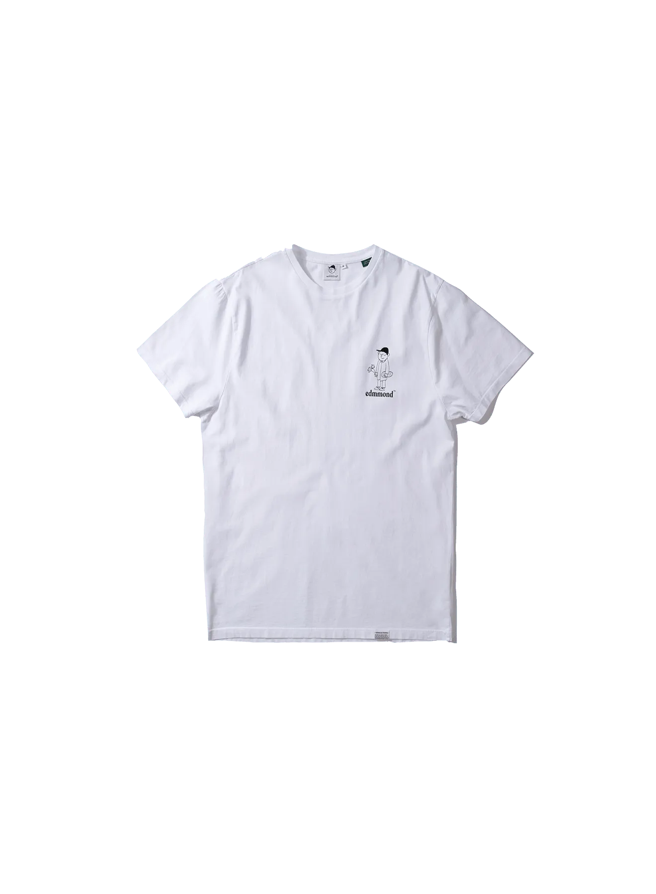 Camiseta Little Ted Plain White - ECRU
