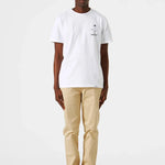 Camiseta Little Ted Plain White - ECRU