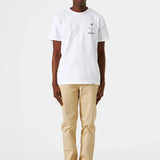 Camiseta Little Ted Plain White - ECRU