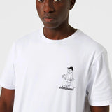 Camiseta Little Ted Plain White - ECRU