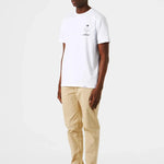 Camiseta Little Ted Plain White - ECRU