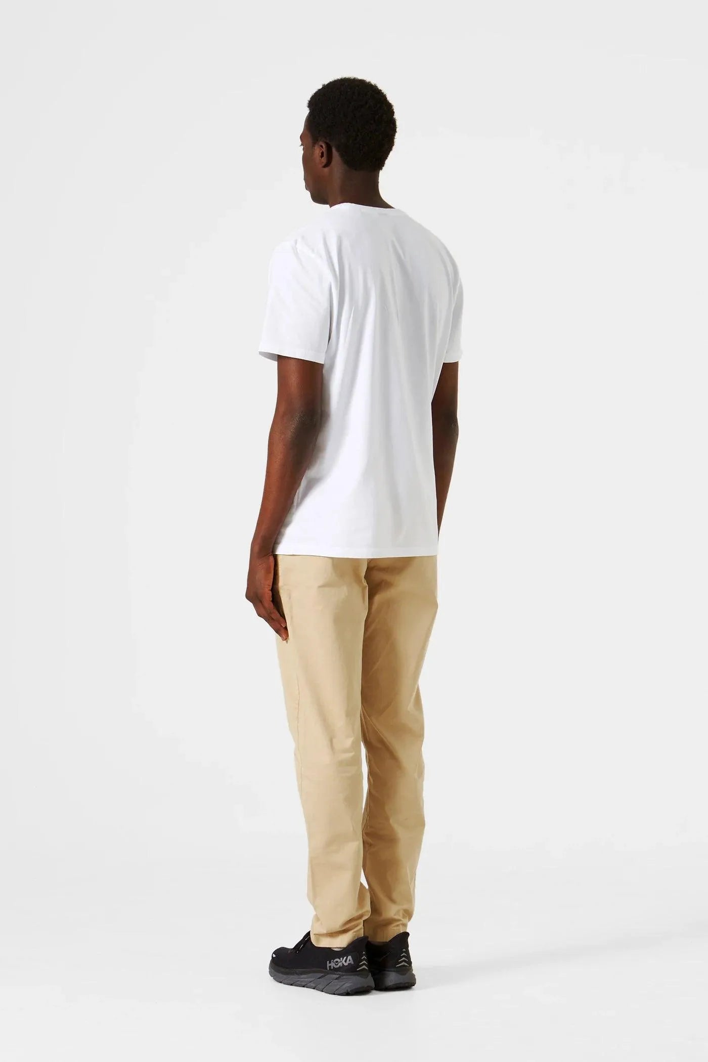 Camiseta Little Ted Plain White - ECRU