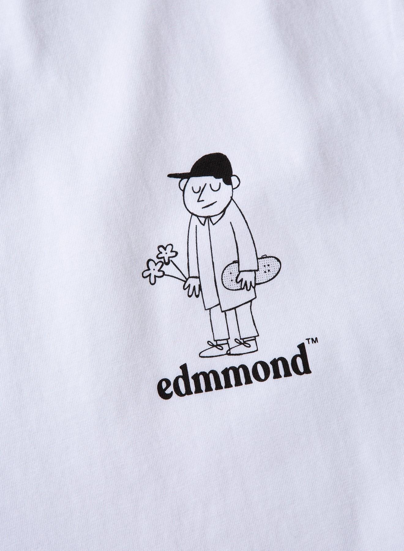 Camiseta Little Ted Plain White - ECRU