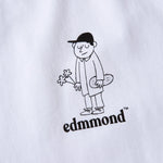 Camiseta Little Ted Plain White - ECRU