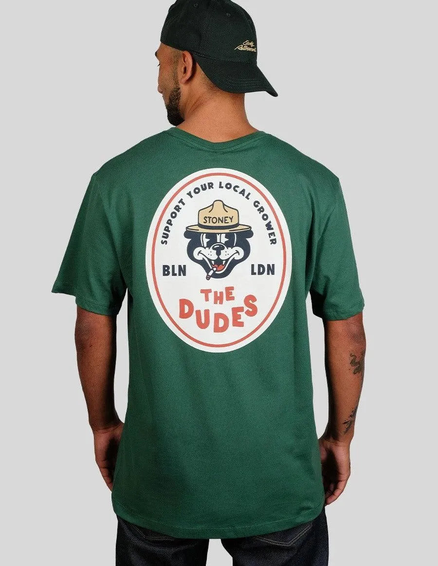 Camiseta Local Grower - ECRU