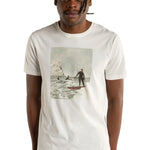 Camiseta Lofo - ECRU