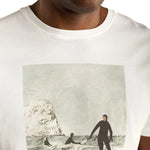 Camiseta Lofo - ECRU