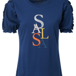 Camiseta Logo - ECRU