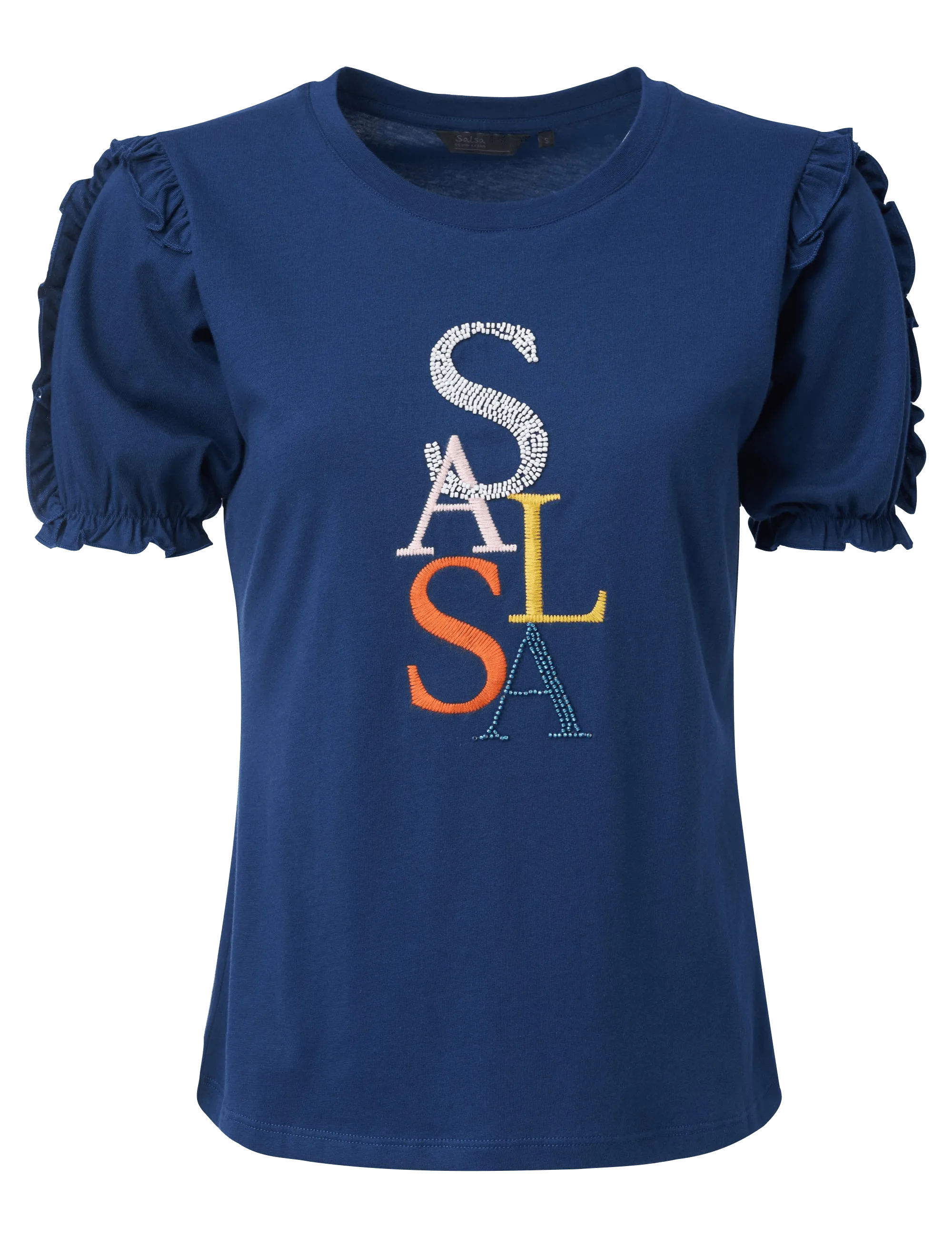 Camiseta Logo - ECRU