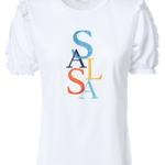 Camiseta Logo - ECRU