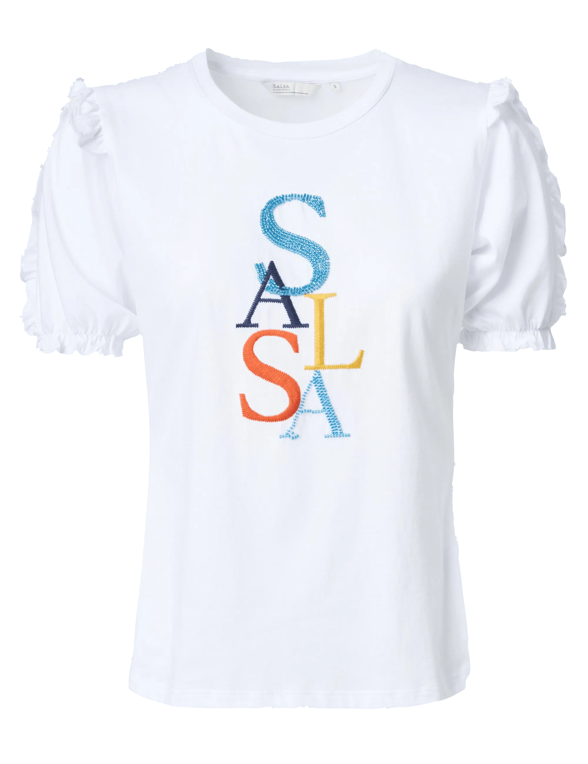 Camiseta Logo - ECRU