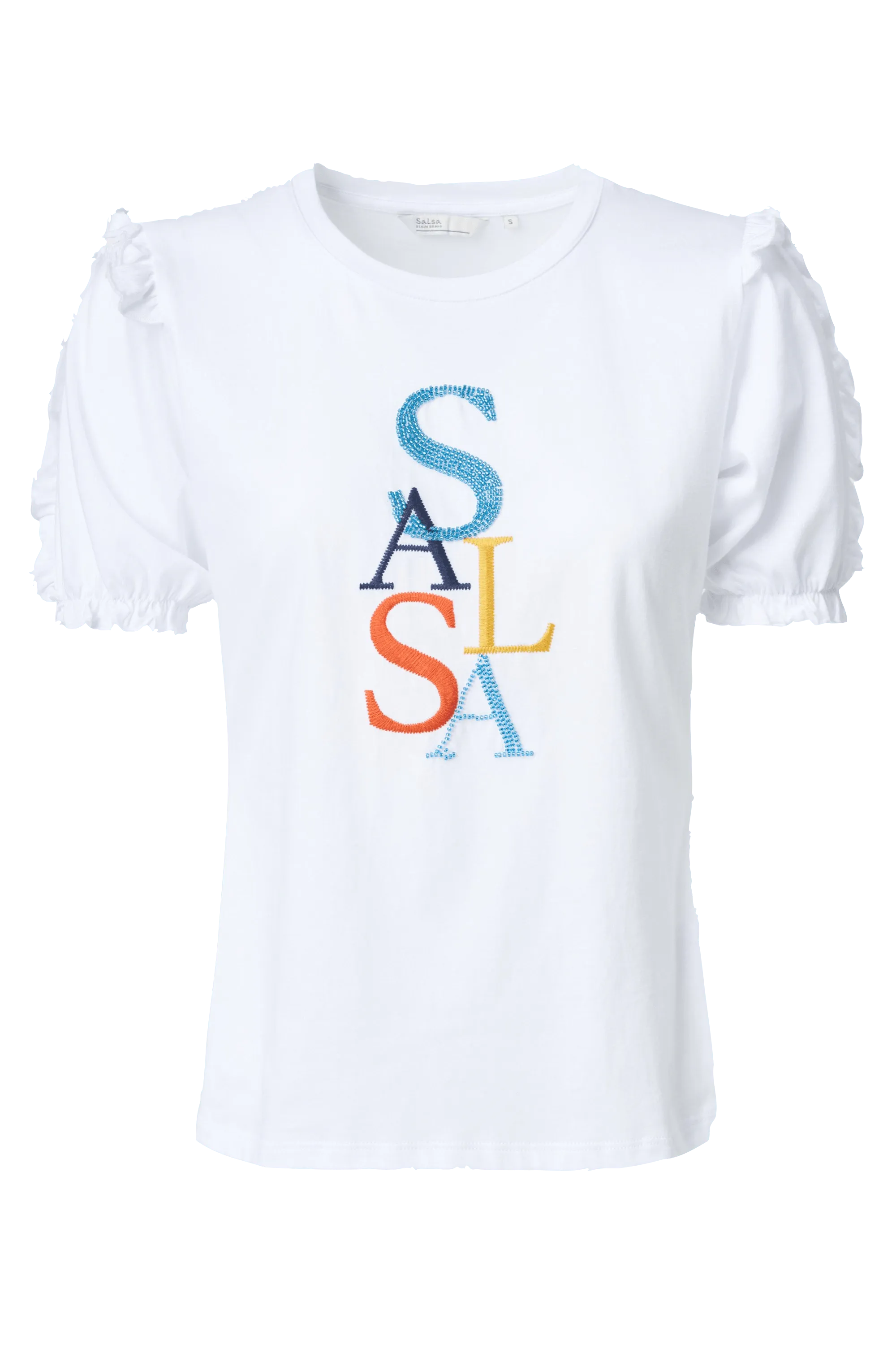 Camiseta Logo - ECRU