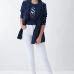 Camiseta Logo - ECRU