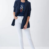 Camiseta Logo - ECRU