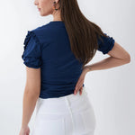 Camiseta Logo - ECRU