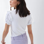 Camiseta Logo - ECRU