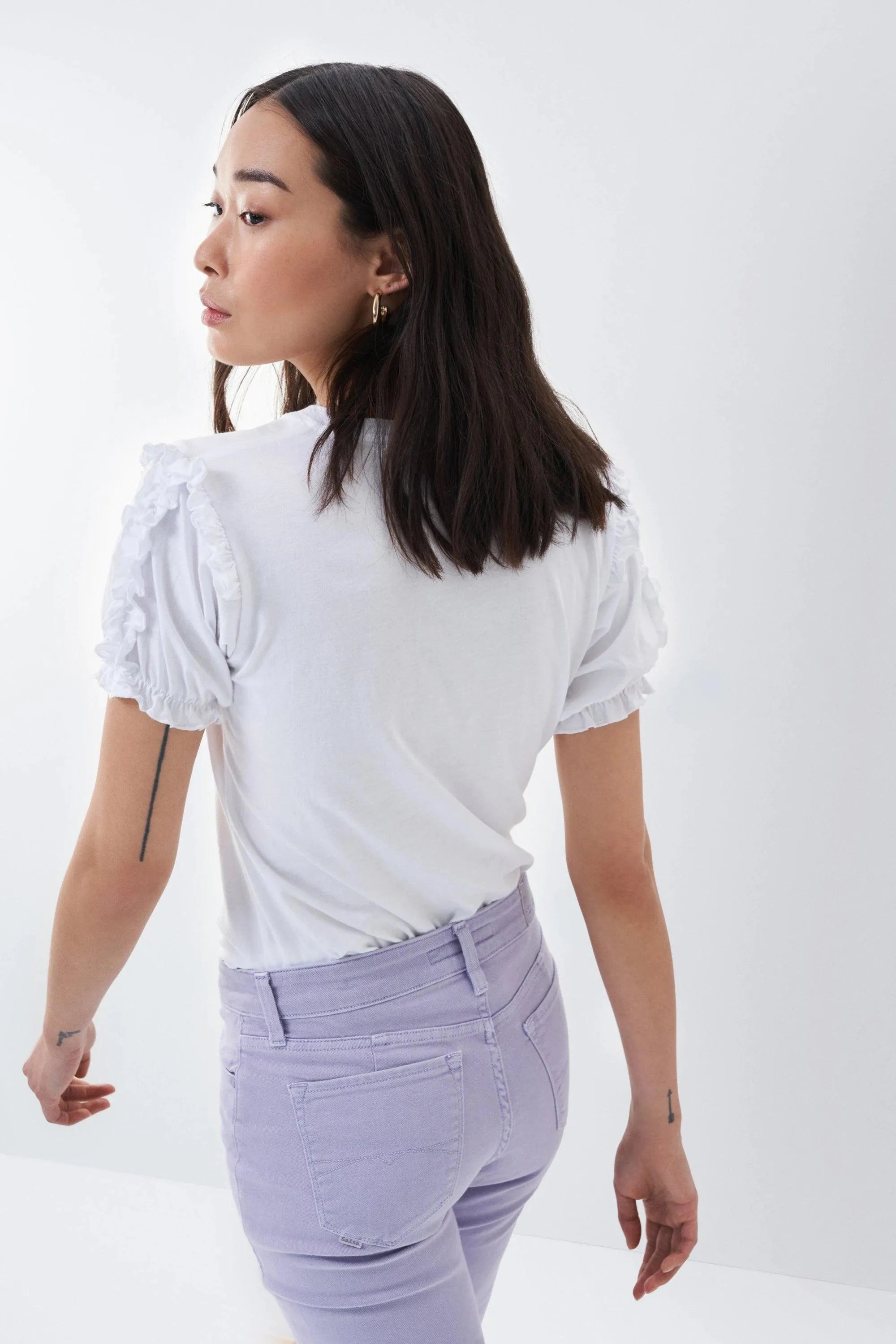 Camiseta Logo - ECRU