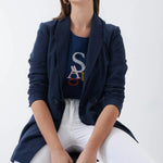 Camiseta Logo - ECRU