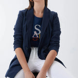 Camiseta Logo - ECRU