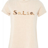 Camiseta Logo - ECRU