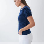 Camiseta Logo - ECRU