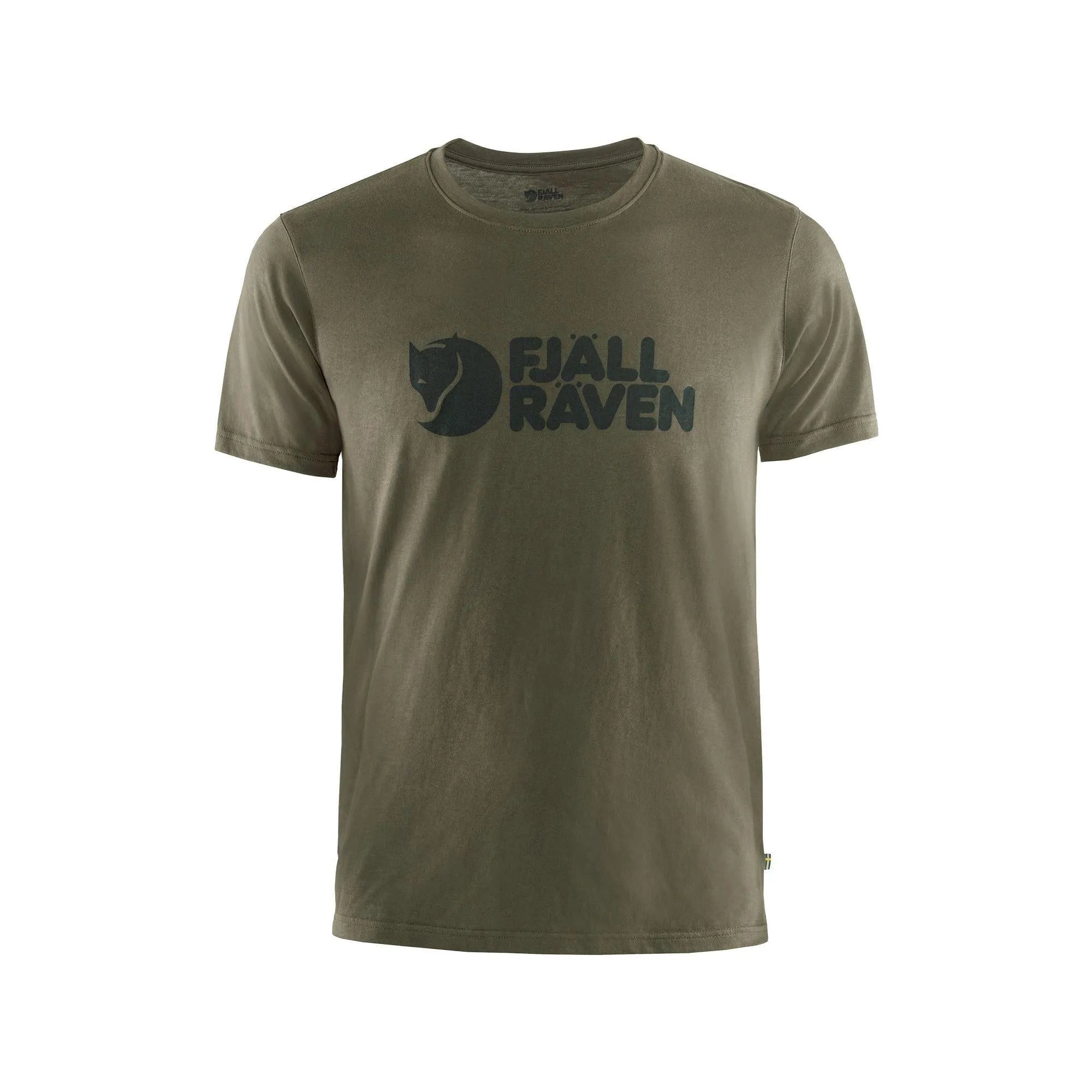 Camiseta Logo Fjällräven - ECRU