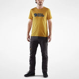Camiseta Logo Fjällräven - ECRU