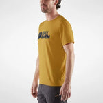 Camiseta Logo Fjällräven - ECRU