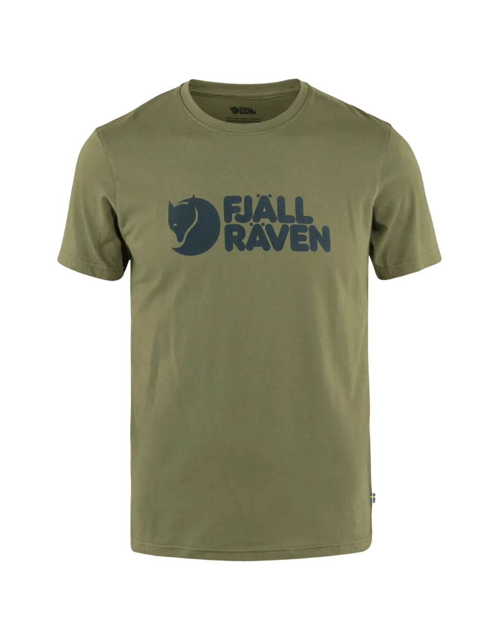 Camiseta Logo Fjällräven - ECRU