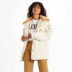 Camiseta Logo Serif - ECRU