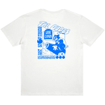 Camiseta Loose Cannons - ECRU