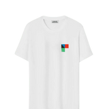 Camiseta Loreak Mendian Destijl White - ECRU