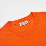 Camiseta Loreak Mendian Margarita M Orange - ECRU
