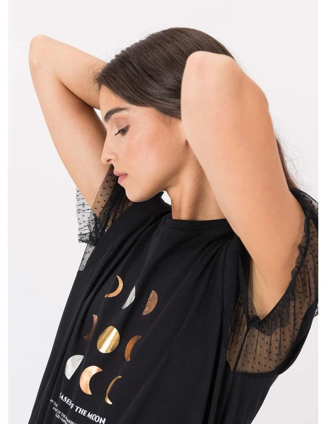 Camiseta Lorelei - ECRU