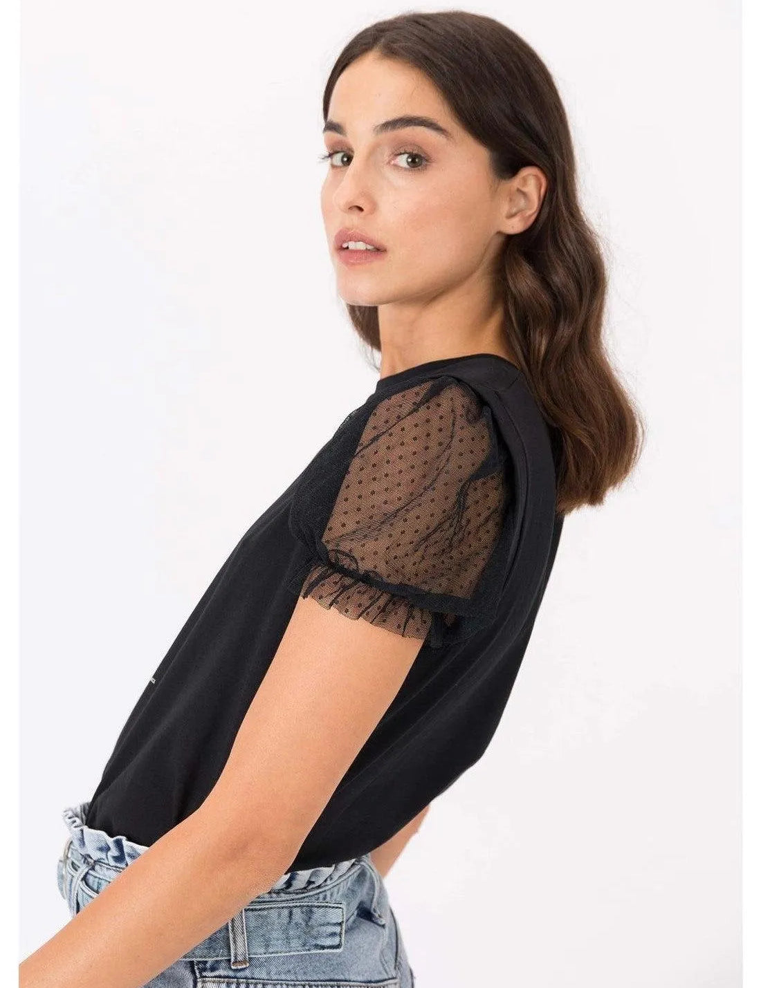 Camiseta Lorelei - ECRU