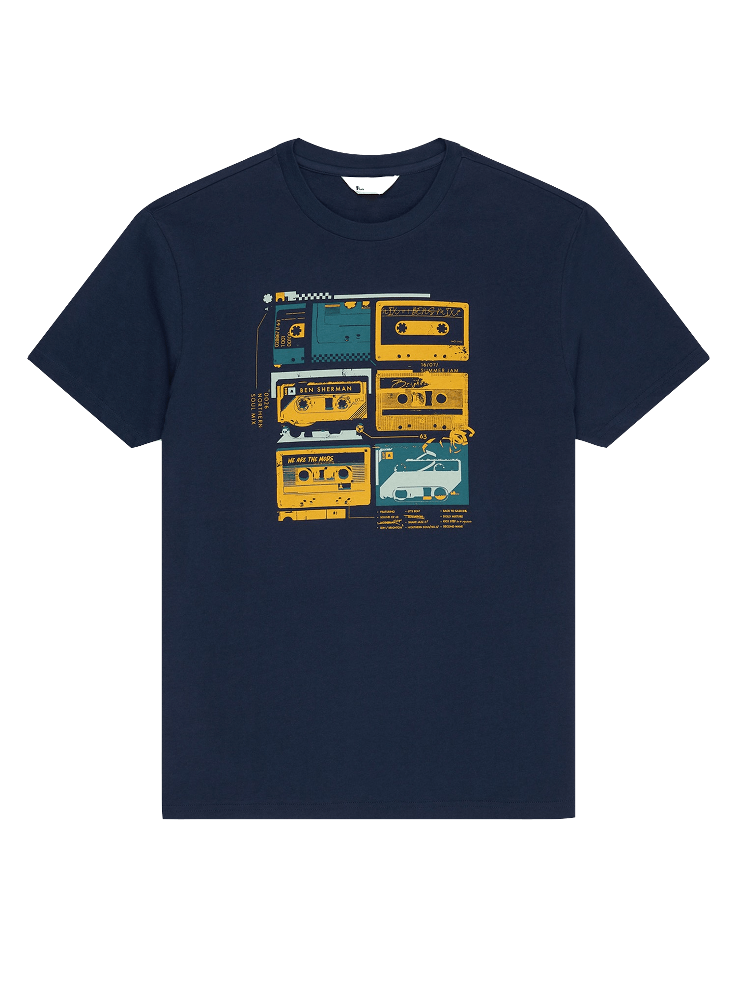 Camiseta Lost Tapes - ECRU