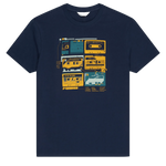 Camiseta Lost Tapes - ECRU