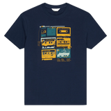 Camiseta Lost Tapes - ECRU