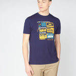 Camiseta Lost Tapes - ECRU