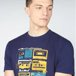 Camiseta Lost Tapes - ECRU