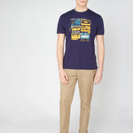 Camiseta Lost Tapes - ECRU