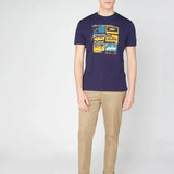 Camiseta Lost Tapes - ECRU