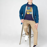 Camiseta Lost Tapes - ECRU