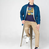 Camiseta Lost Tapes - ECRU