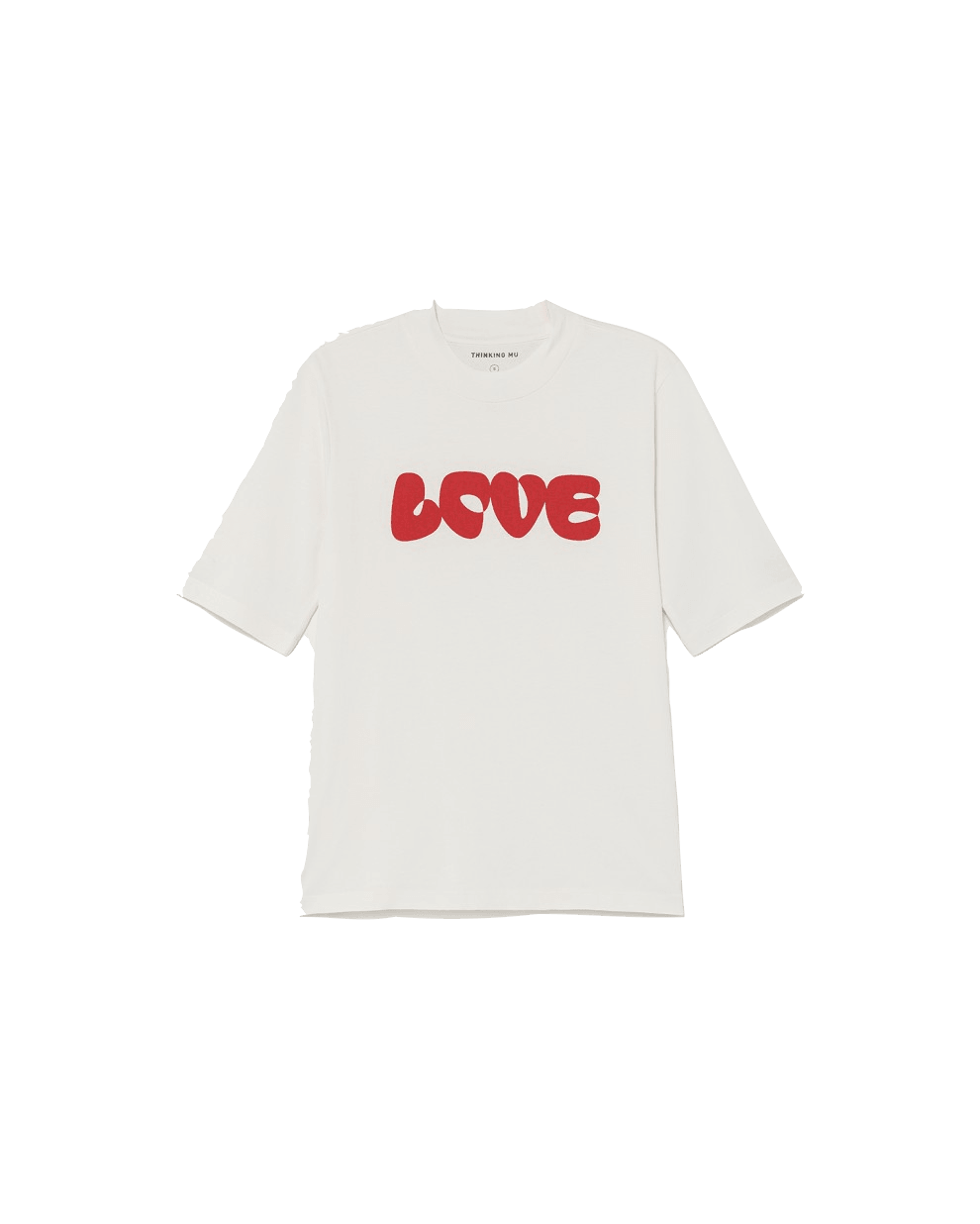 Camiseta Love - ECRU