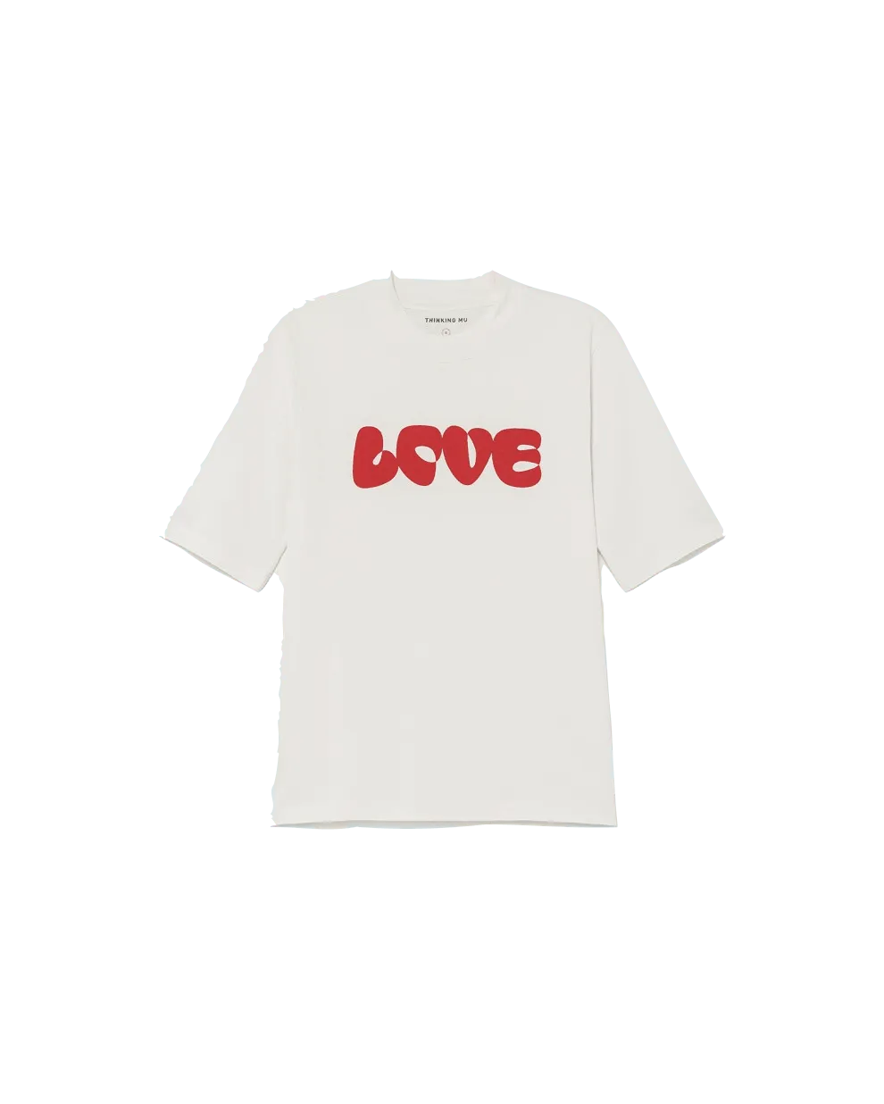 Camiseta Love - ECRU