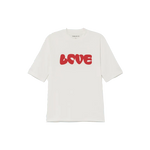 Camiseta Love - ECRU